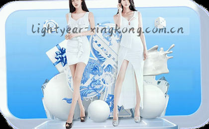 绚丽光影 沉浸自然 触摸心灵